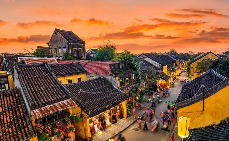 Phố cổ Hội An. Ảnh: vntrip