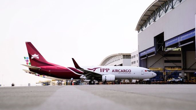IPP Air Cargo đã đủ điều kiện được cấp phép bay. Ảnh: HB