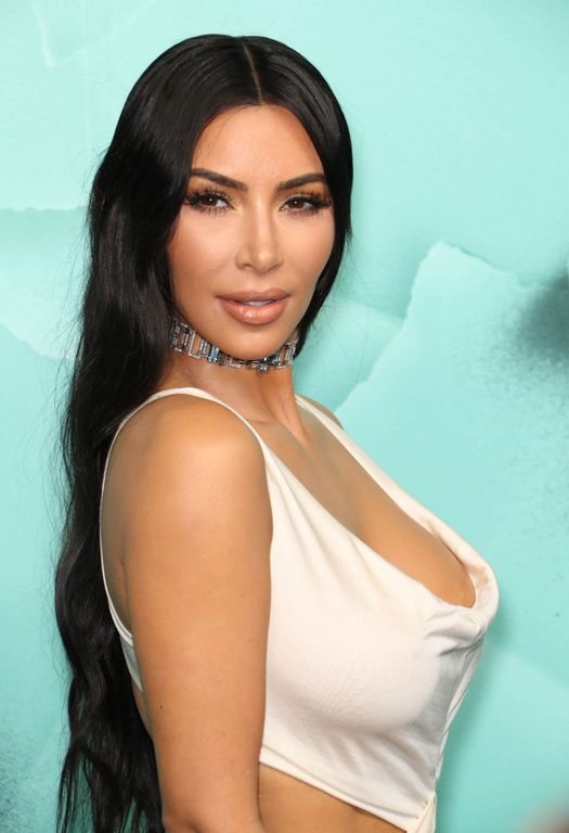 Kim Kardashian dành thời gian tập luyện chăm chỉ và ăn uống theo chế độ để giữ gìn vóc dáng. Ảnh: Xinhua