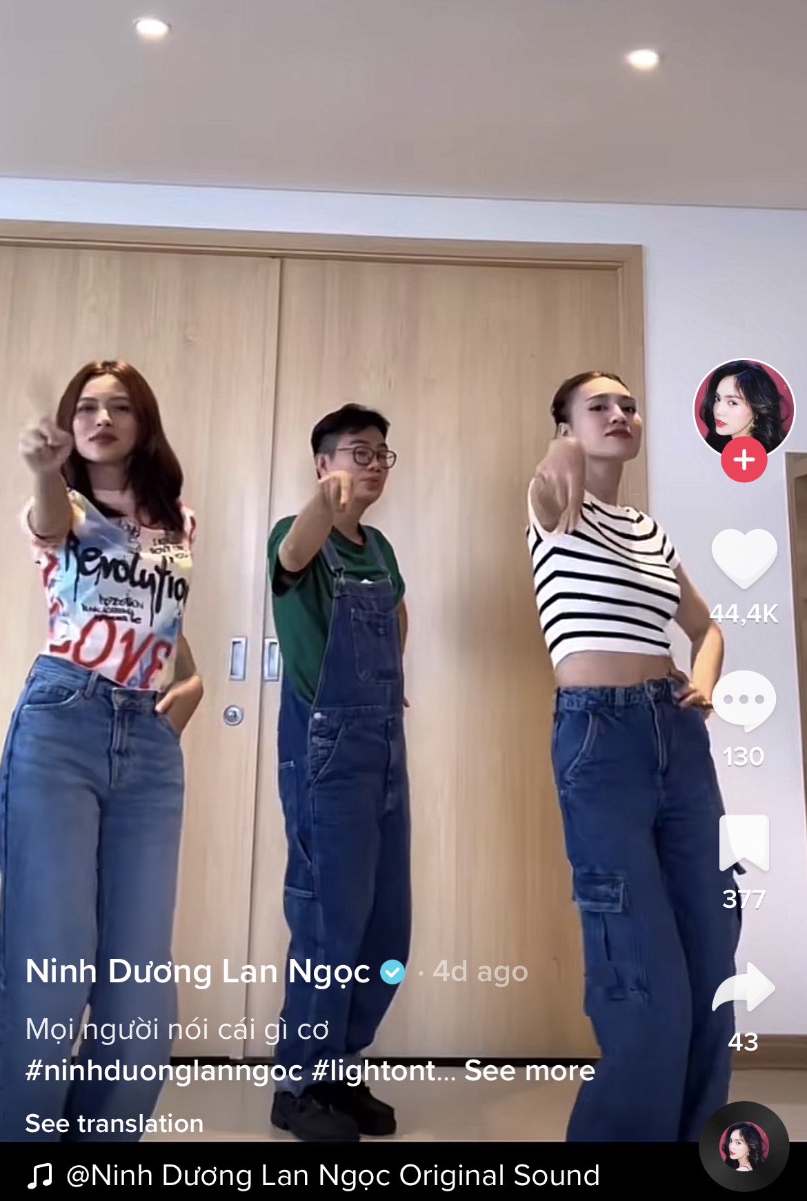 Dàn sao Việt bắt trend điệu nhảy trong MV mới của nữ ca sĩ. Ảnh: NSCC.