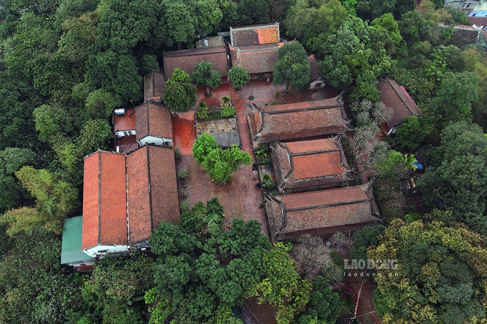 Chùa Tây Phương cách trung tâm Hà Nội 40km về hướng Tây Bắc là nơi quy tụ những kiệt tác điêu khắc Phật giáo Việt Nam thế kỷ 18. Ảnh: Hải Nguyễn