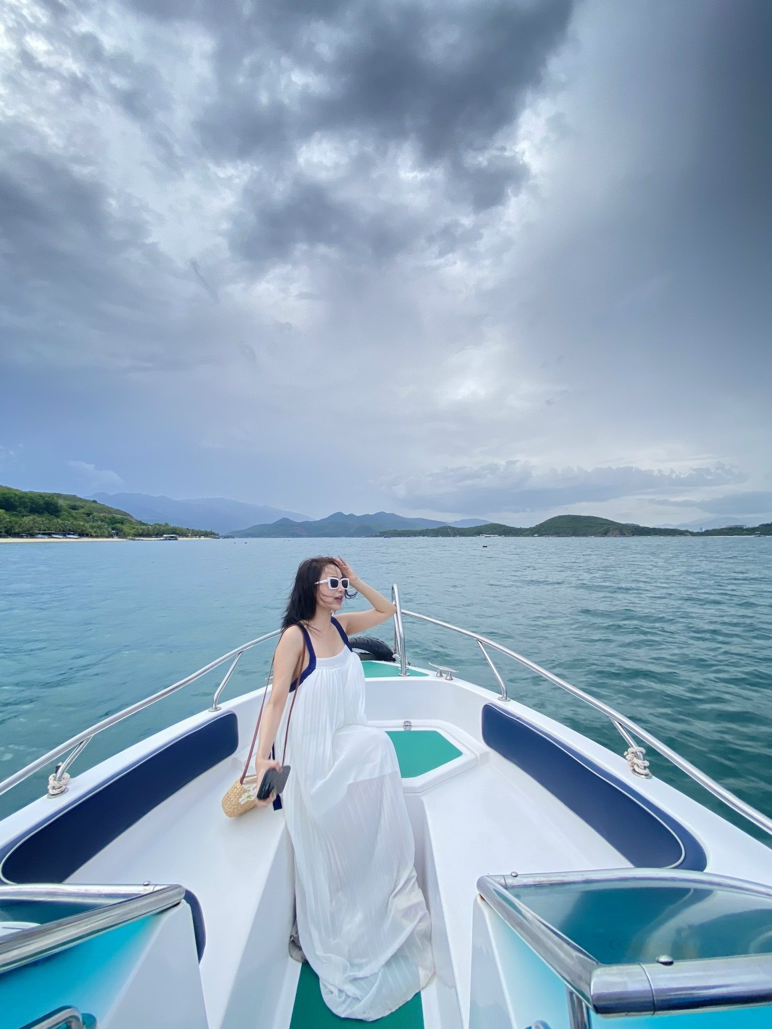 Lê Khanh chọn tour 3 đảo từ công ty DL Hoàn Hảo.