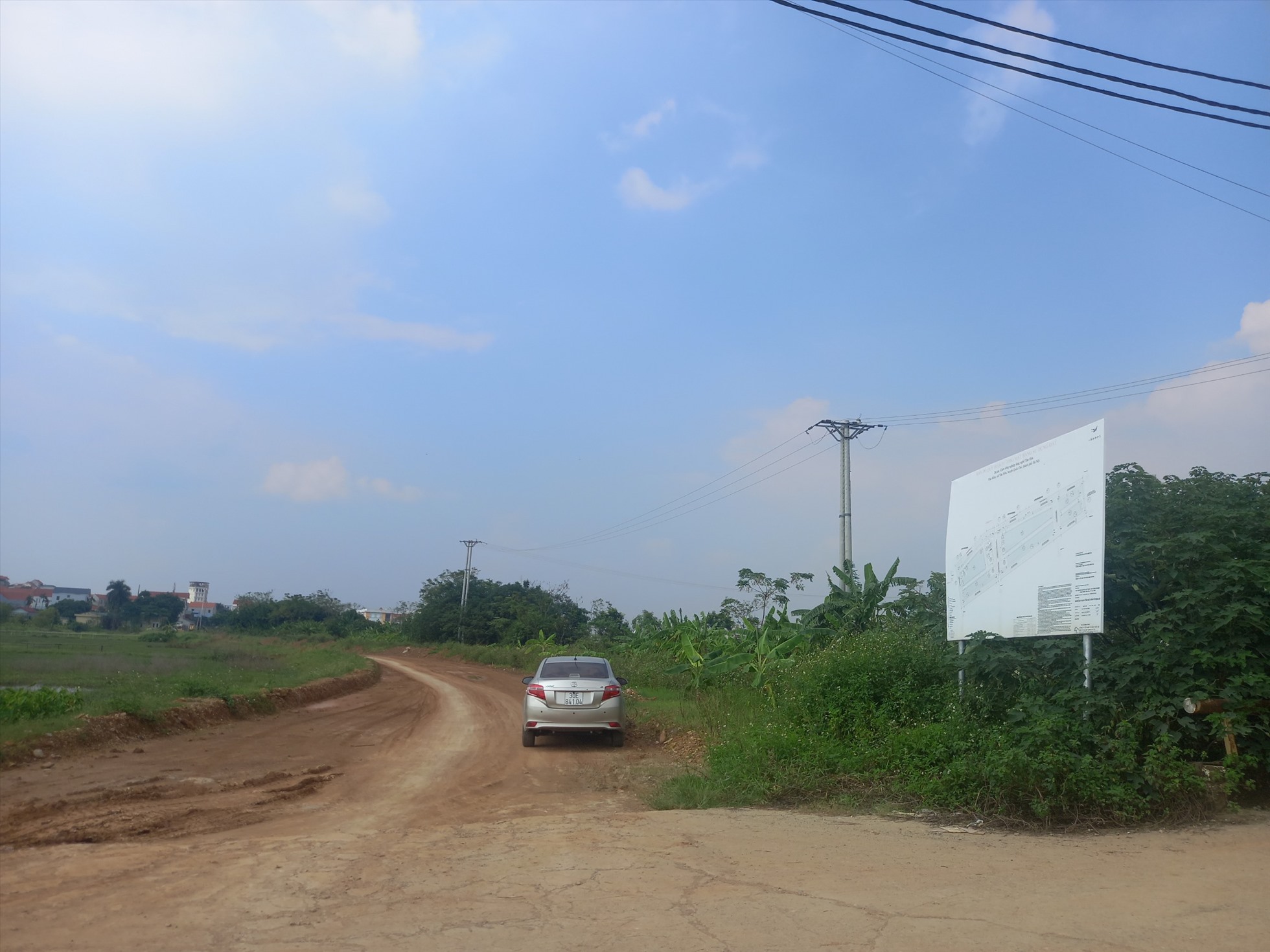 Dự án Cụm công nghiệp làng nghề Tân Hòa đang chờ được xây dựng