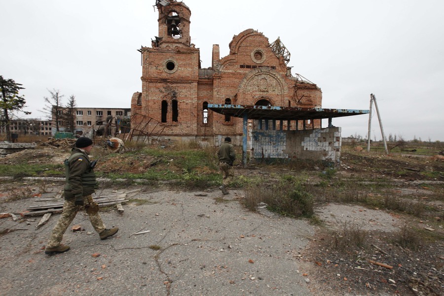 Vùng Donetsk, Ukraina. Ảnh: Michael Forster Rothbart