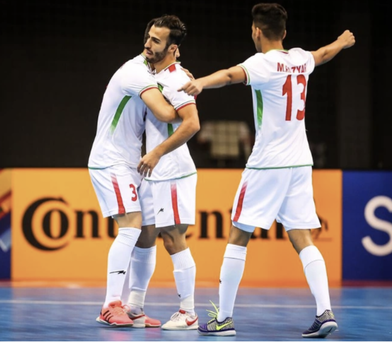 Tuyển futsal Iran là ứng cử viên số 1 cho chức vô địch giải futsal Châu Á 2022. Ảnh: AFC