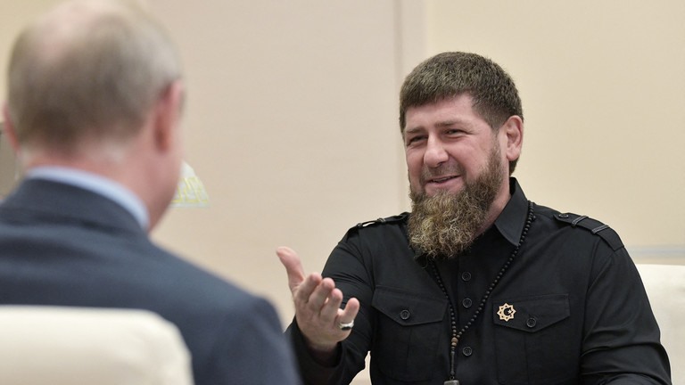 Nhà lãnh đạo Chechnya Ramzan Kadyrov. Ảnh: AFP