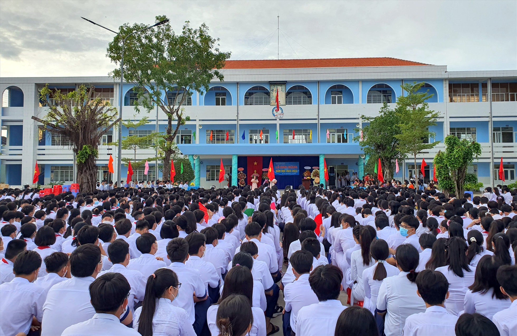 Vào năn học mới tỉnh Bạc Liêu mới cho tuyển gần 100 biên chế vào vụ trí giảng dạy. Ảnh: Nhật Hồ