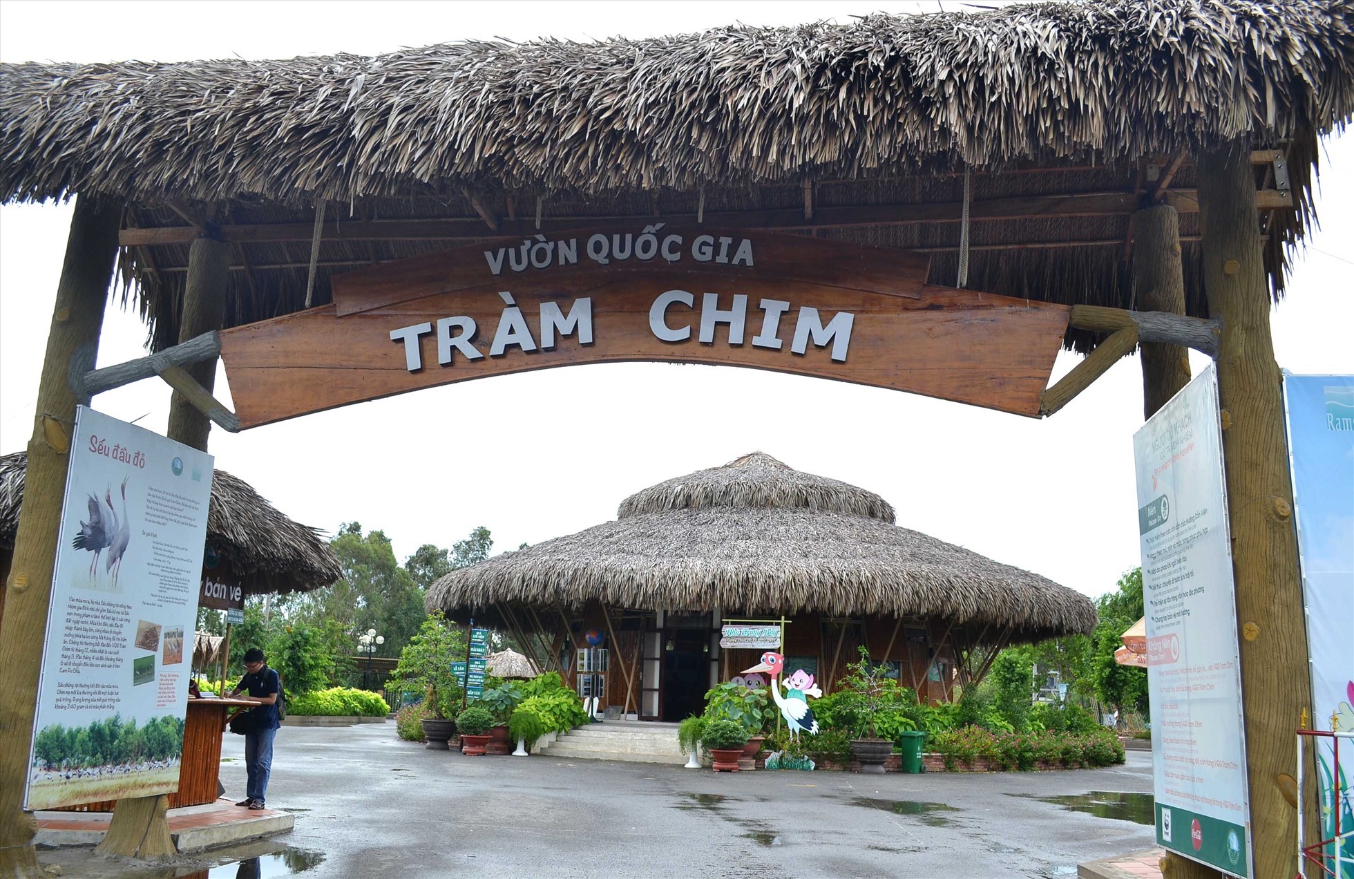 Vườn Quốc gia Tràm Chim Ảnh: TC