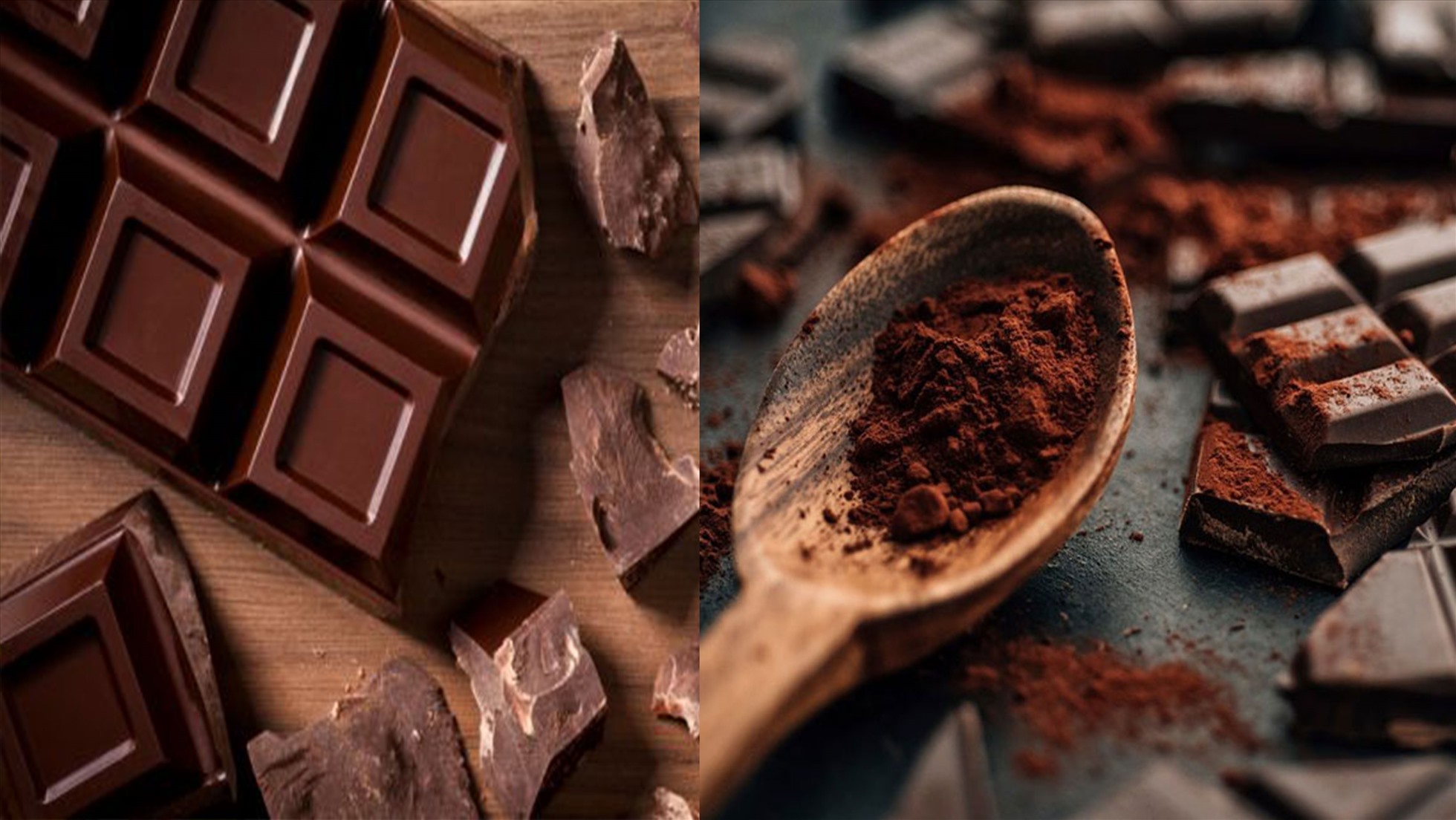 Ăn nhiều socola đen cũng mang đến nhiều tác hại (Ảnh đồ họa: Hàn Lâm)
