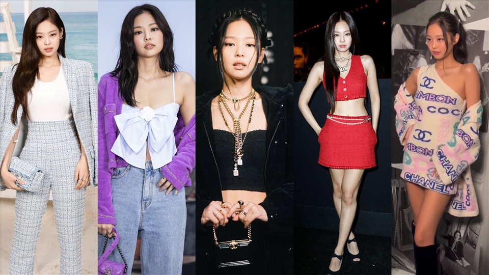 How Blackpinks Jennie Stole the Show in Chanels Front Row  Vogue India