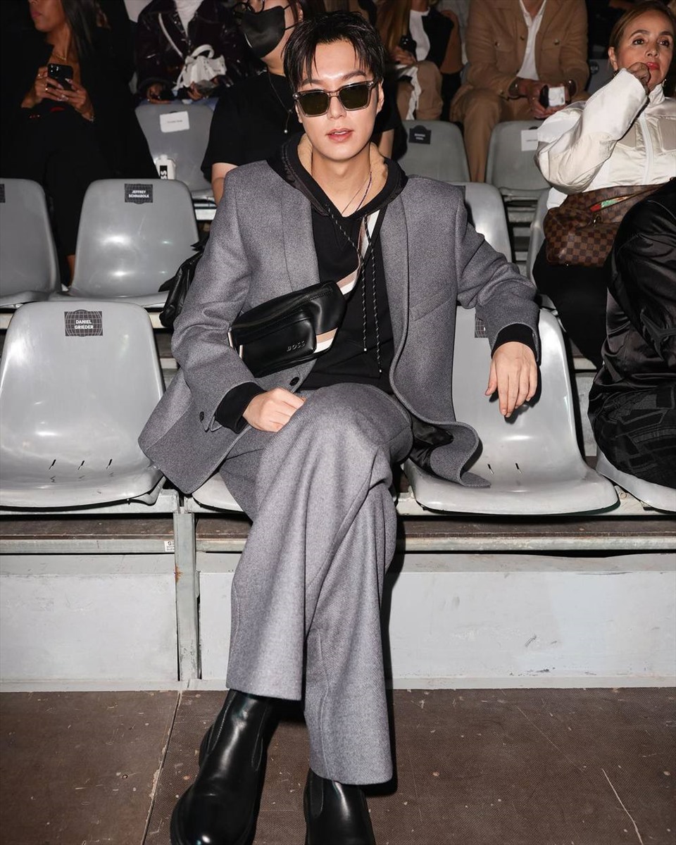 Lee Min Ho có sức ảnh hưởng lớn tại Milan và New York Fashion Week. Ảnh: CMH