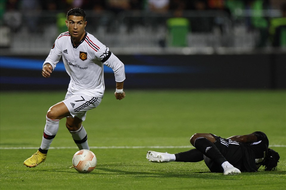 Ronaldo mới có 207 phút thi đấu kể từ đầu mùa. Ảnh: UEFA