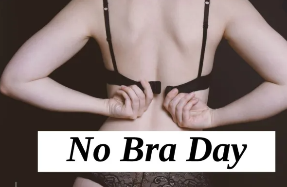 Ngày 13.10 hàng năm là ngày Quốc tế No Bra. Ảnh: Wiki