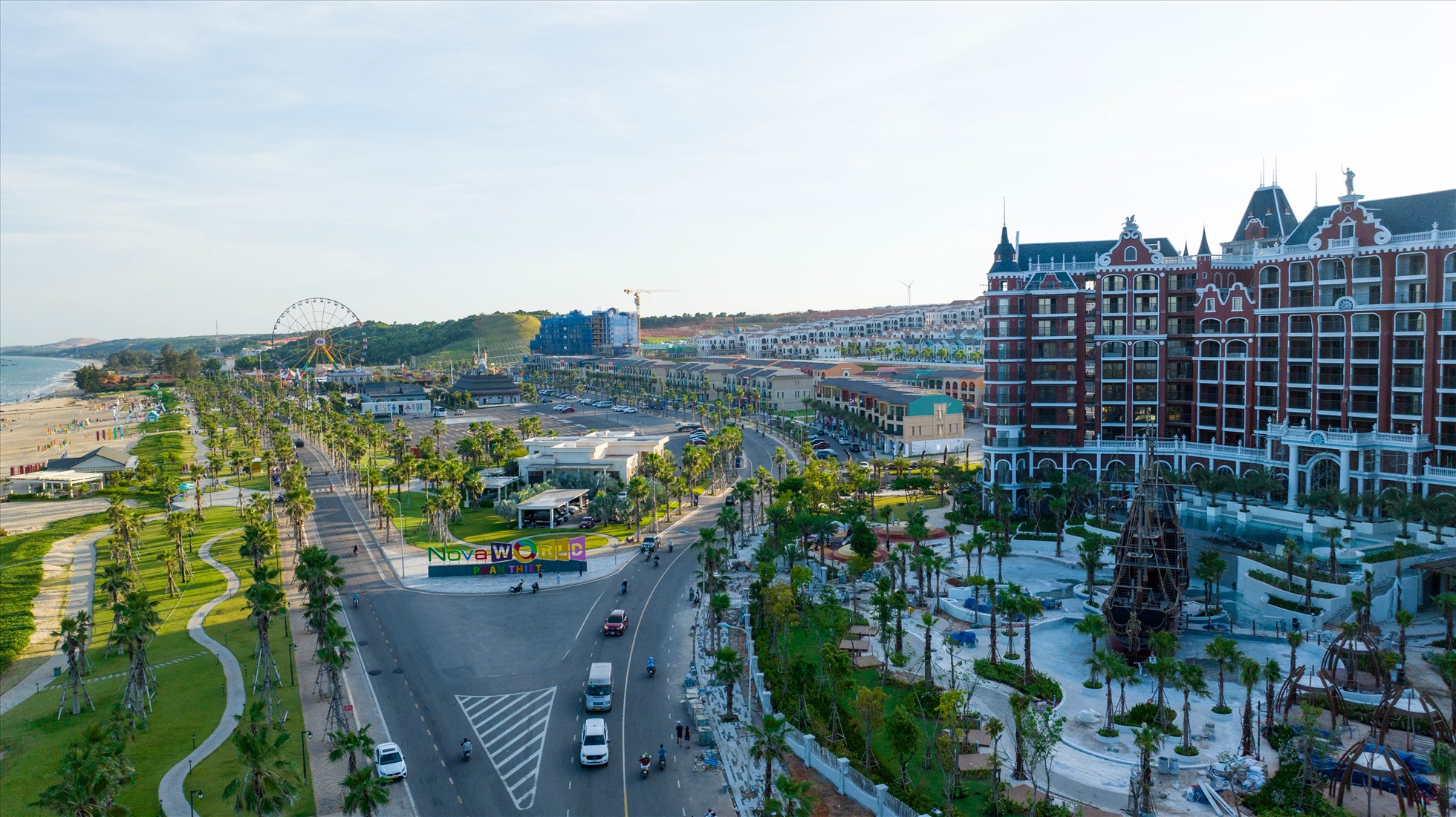 Đô thị du lịch NovaWorld Phan Thiet hưởng lợi lớn khi kết nối 100% với cao tốc Phan Thiết – Dầu Giây