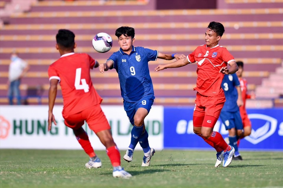 Đội bóng xứ chùa Vàng có chiến thắng đầu tiên tại vòng loại U17 Châu Á 2023. Ảnh: FAT