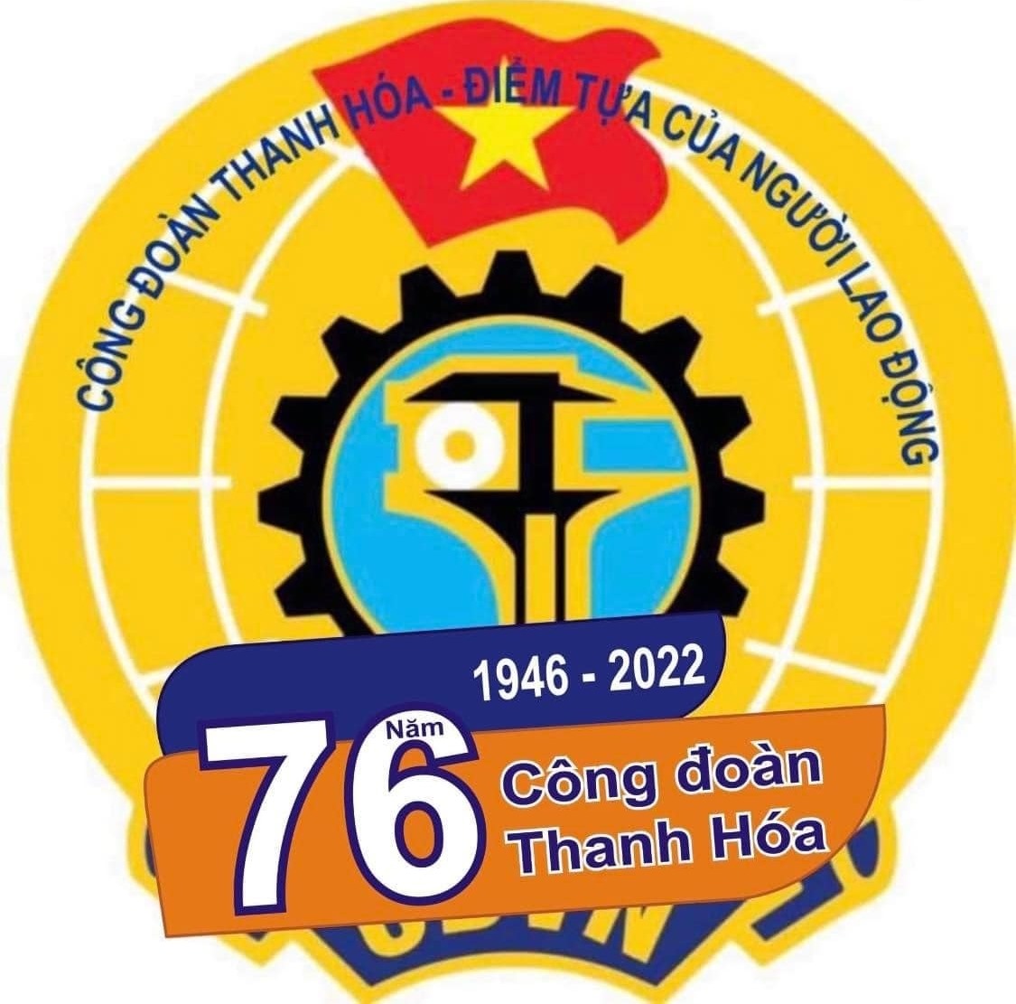 Công đoàn Thanh Hóa hướng tới kỷ niệm 76 năm ngày thành lập, với nhiều hoạt động ý nghĩa và sôi nổi. Ảnh: CĐTH
