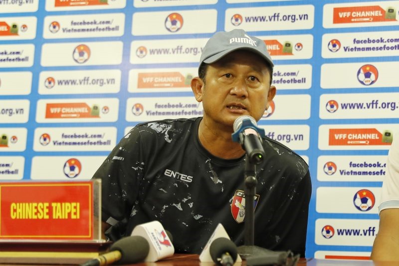 Huấn luyện viên trưởng U17 Đài Loan giành lời khen cho Công Phương. Ảnh: VFF
