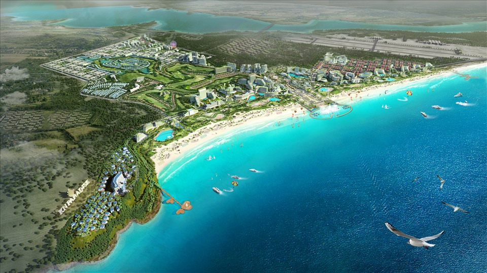 KN Paradise - vị trí hạt nhân trong quy hoạch phát triển Cam Ranh – Cam Lâm