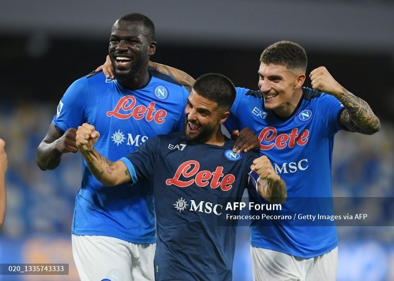 Napoli không yếu đi dù chia tay nhiều trụ cột. Ảnh: AFP