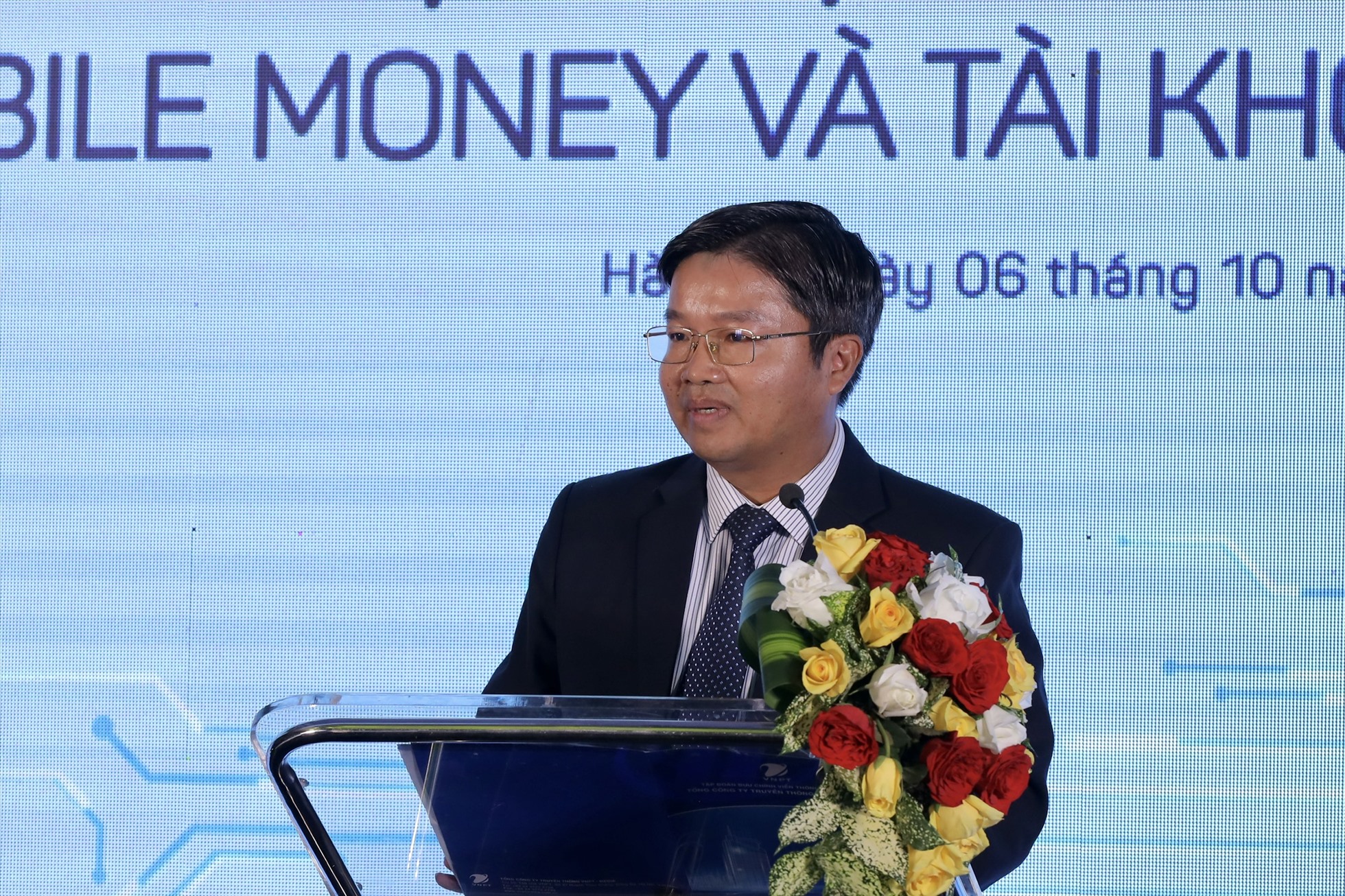 Ông Huỳnh Ngọc Tuấn - Phó Tổng Giám đốc VNPT-Media