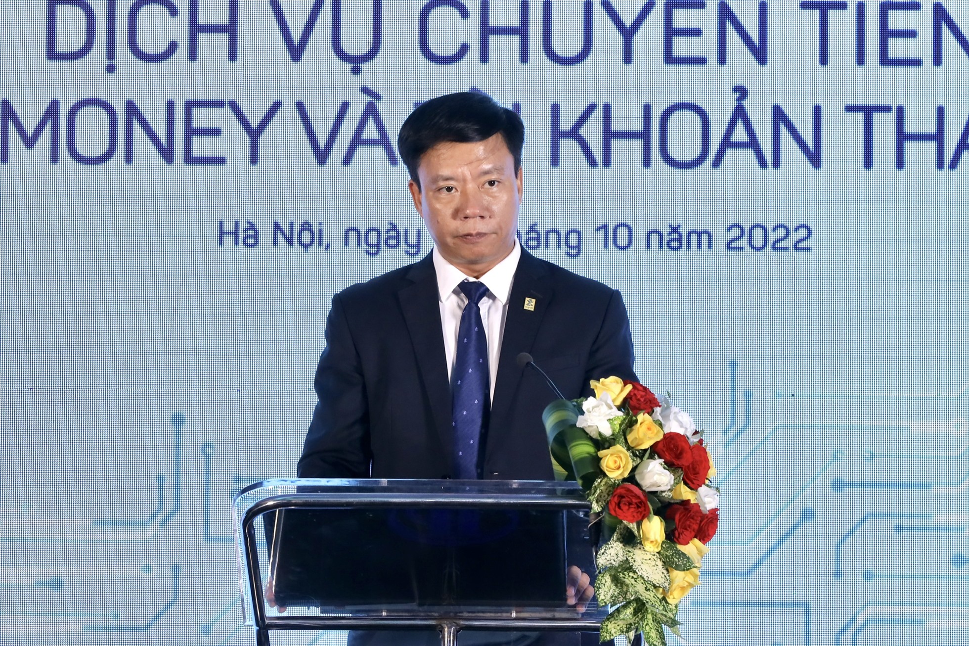 Ông Nguyễn Quang Minh – Tổng Giám đốc NAPAS phát biểu tại sự kiện