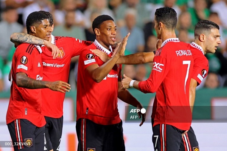 Sự thay đổi của Ten Hag lại phát huy tác dụng. Ảnh: AFP
