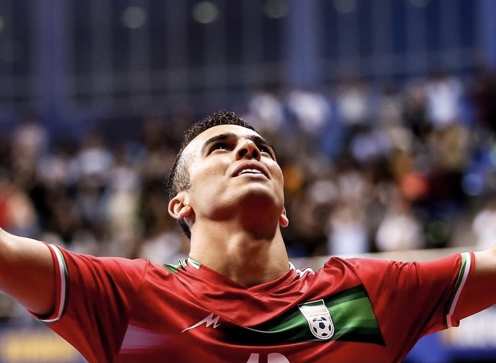 Đội tuyển futsal Iran làm chủ thế trận hoàn toàn. Ảnh: AFC