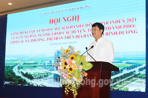 Ông Võ Văn Minh - Chủ tịch UBND tỉnh Bình Dương.