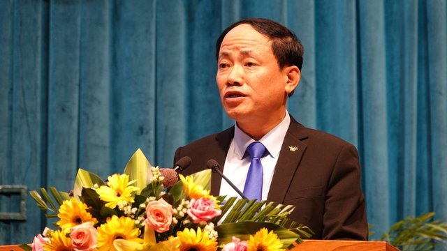 Ông Phạm Anh Tuấn, tân Chủ tịch UBND tỉnh Bình Định.
