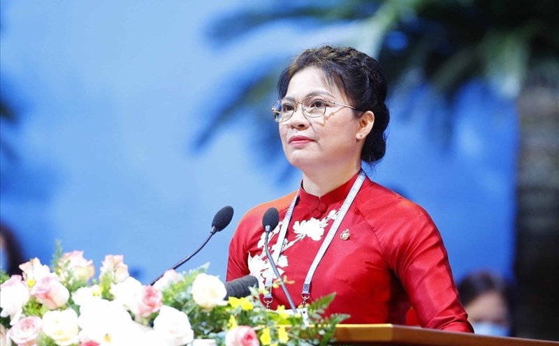 Bà Hà Thị Nga kiêm giữ chức Ủy viên Hội đồng quản trị Ngân hàng Chính sách xã hội.