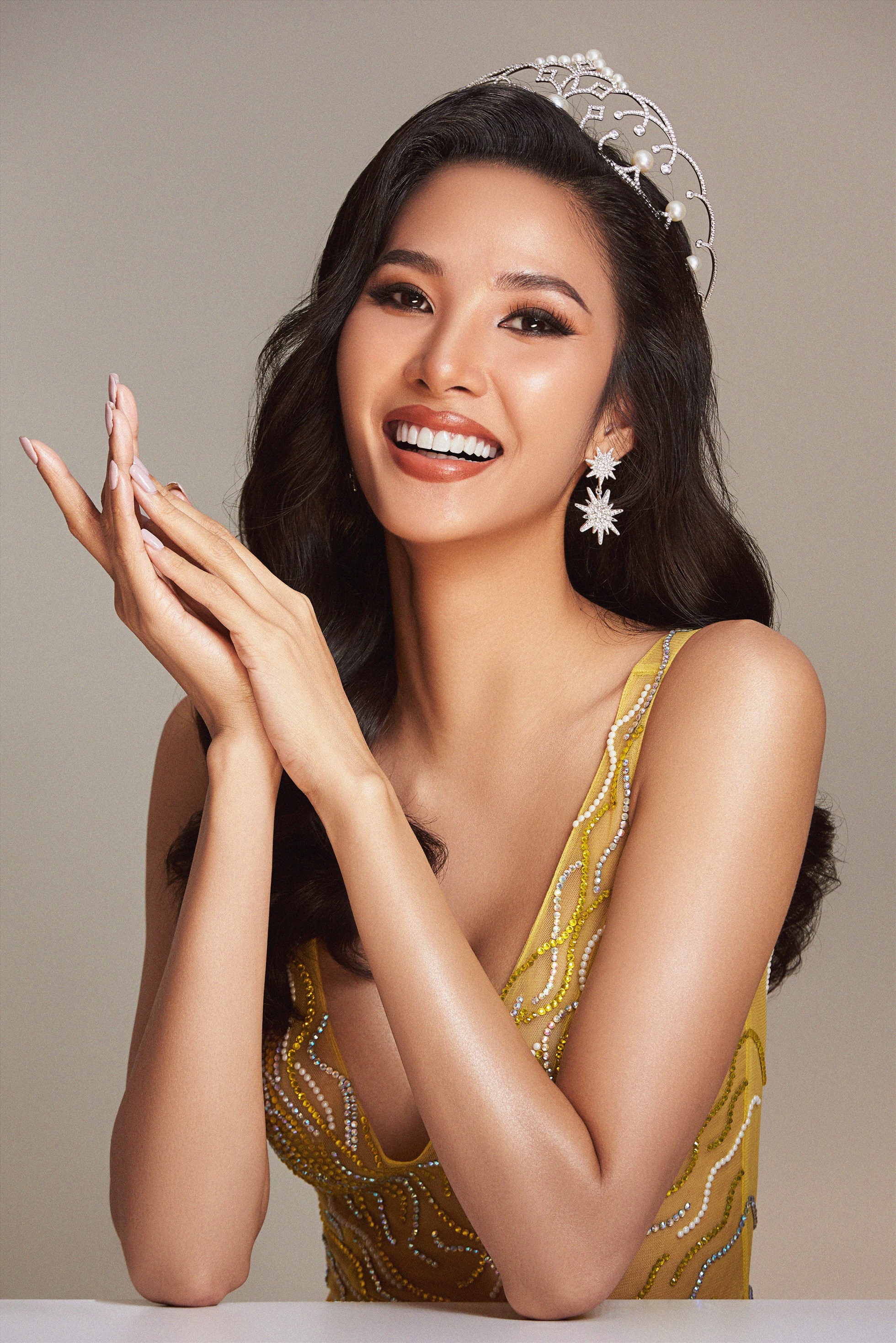 Đồng hành cùng “Hoa hậu Siêu Quốc gia Việt Nam” với kinh nghiệm dày dặn, những thành tích nổi bật chắc chắn rằng Hoàng Thuỳ sẽ mang đến những điều thú vị cho chương trình và tìm ra cái tên xứng đáng đại diện Việt Nam tại đấu trường “Miss Supranational 2023”. Ảnh: BTC.