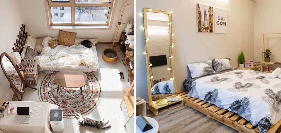 Sắp xếp căn phòng, chiếc giường và đồ trang trí theo phong cách vintage là một gợi ý hay khi bạn muốn làm mới không gian phòng ngủ.