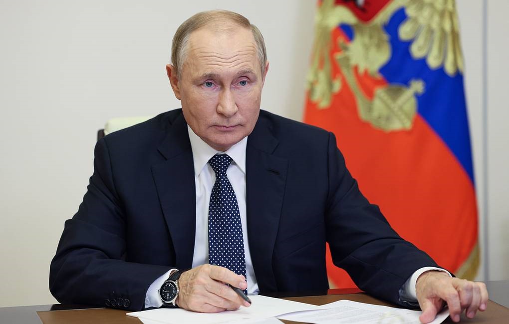 Tổng thống Vladimir Putin tròn 70 tuổi vào ngày 7.10.2022. Ảnh: Kremlin