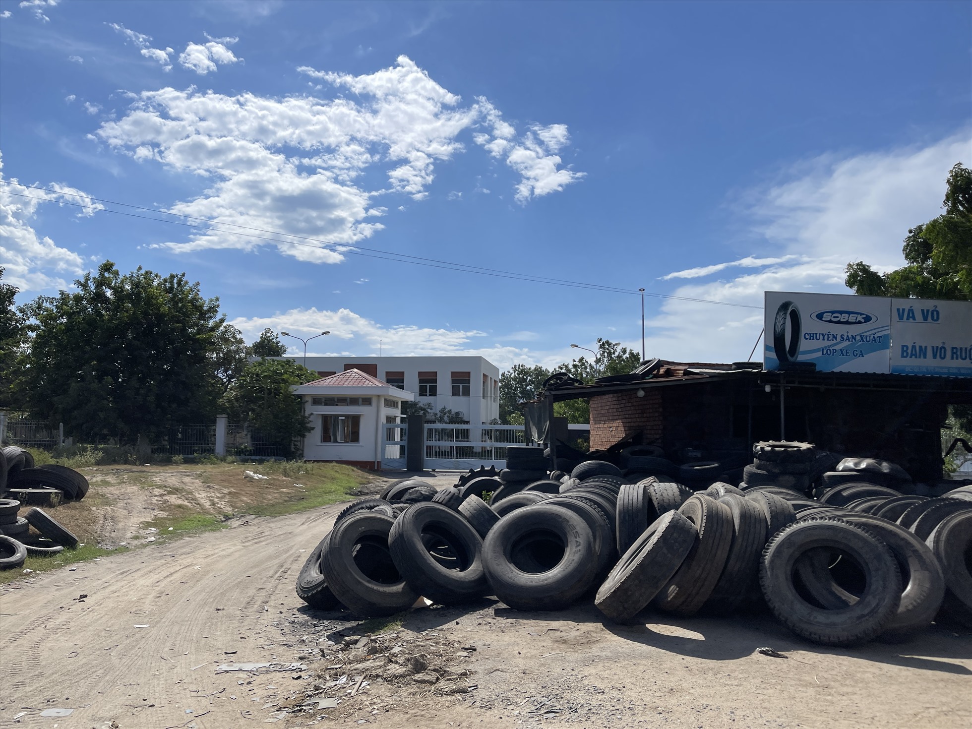 Tỉnh Ninh Thuận đang lên phương án đấu giá Nhà máy nước Phước Nam sau nhiều năm bỏ hoang.