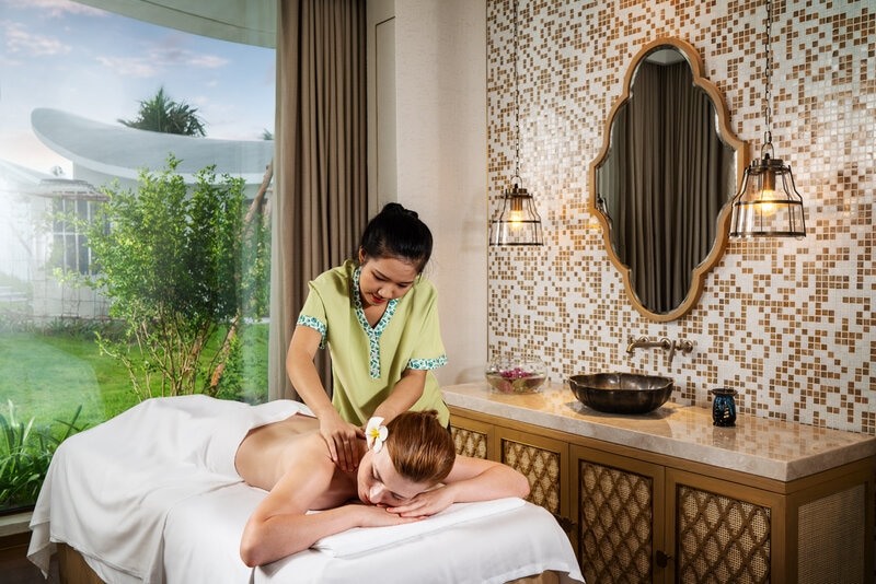 Việt Nam đoạt giải Điểm đến spa tốt nhất châu Á năm 2022. Ảnh: Luxuo