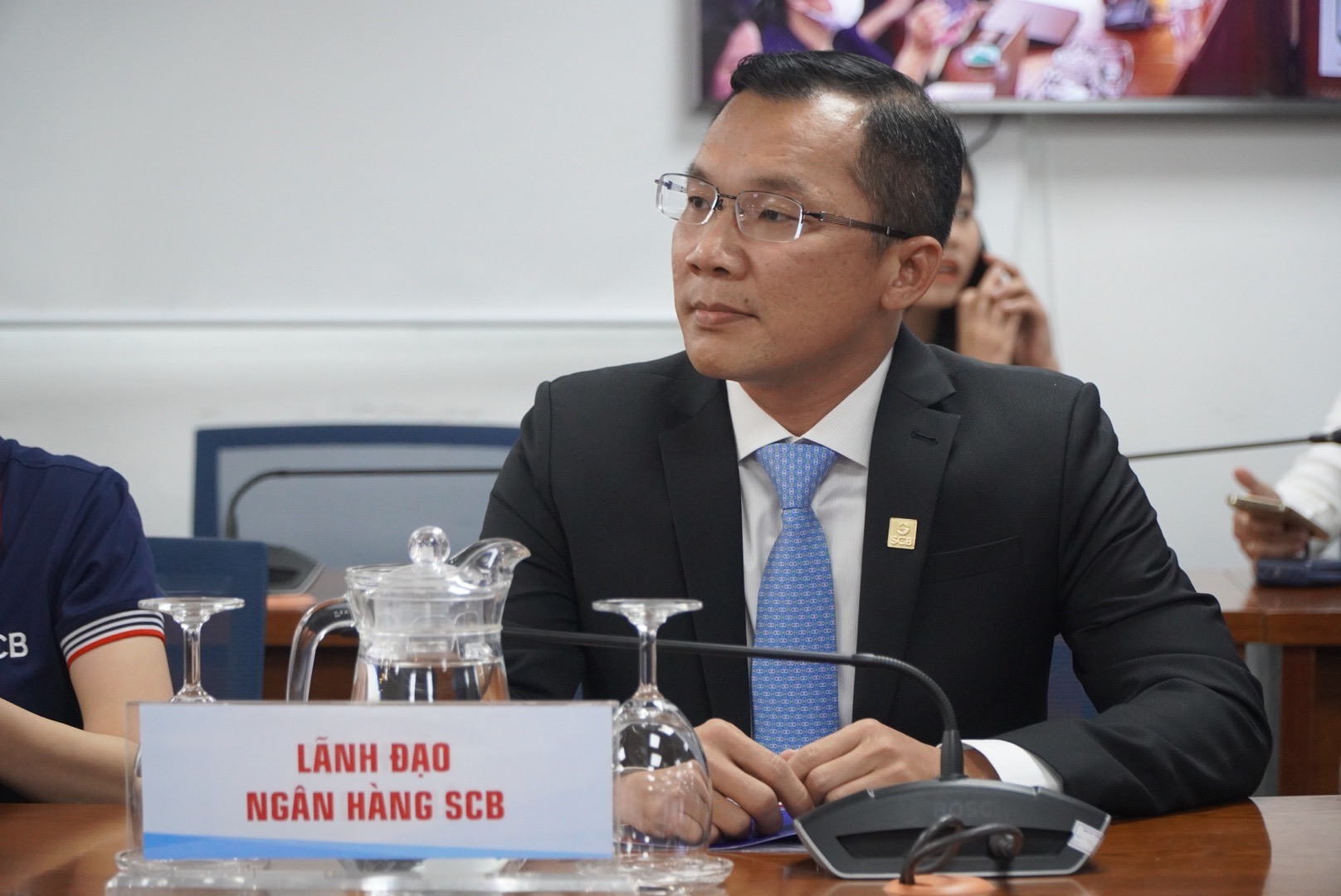 Ông Hoàng Minh Hoàn, Phó tổng giám đốc điều hành Ngân hàng SCB