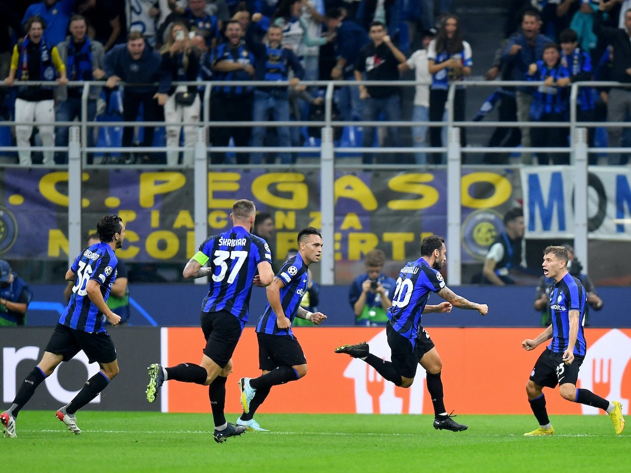 Inter sa sút mùa giải này. Ảnh: Serie A