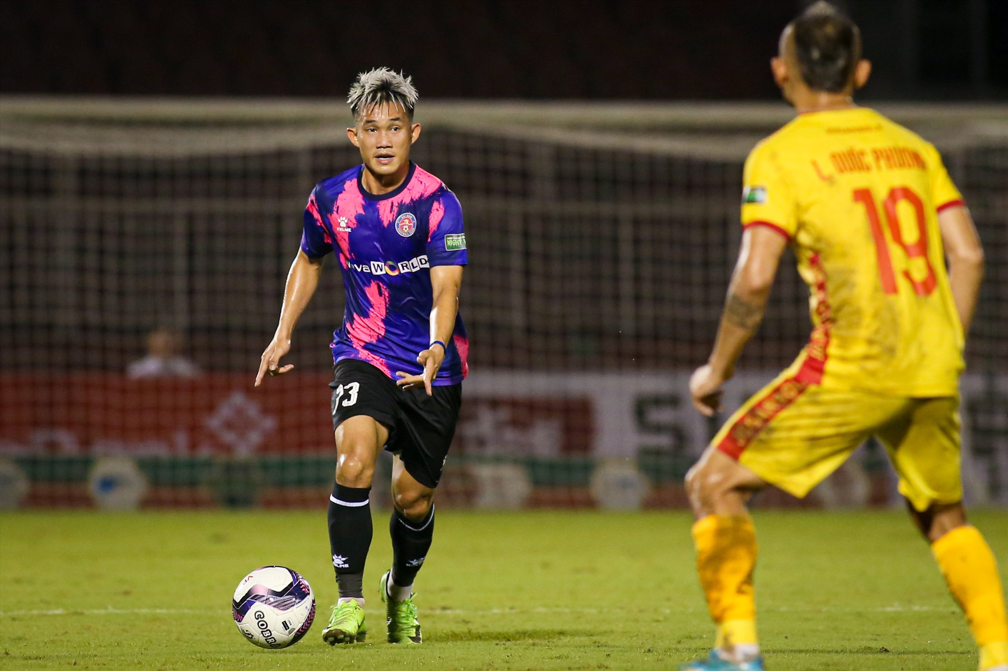 Sài Gòn FC thua Thanh Hoá 1-0 trên sân nhà. Ảnh: Thanh Vũ