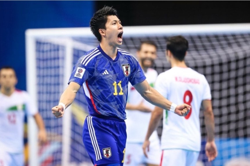 Iran và Nhật Bản lần lượt có hai bàn thắng.  Ảnh: AFC