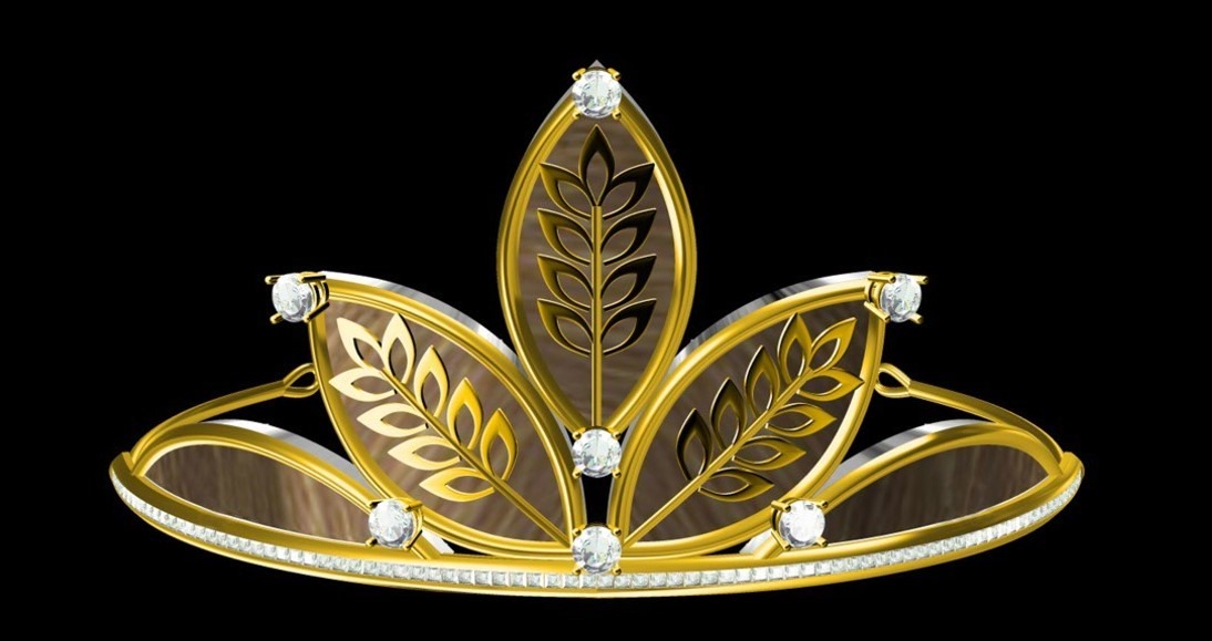 Vương miện của cuộc thi. Ảnh: BTC.