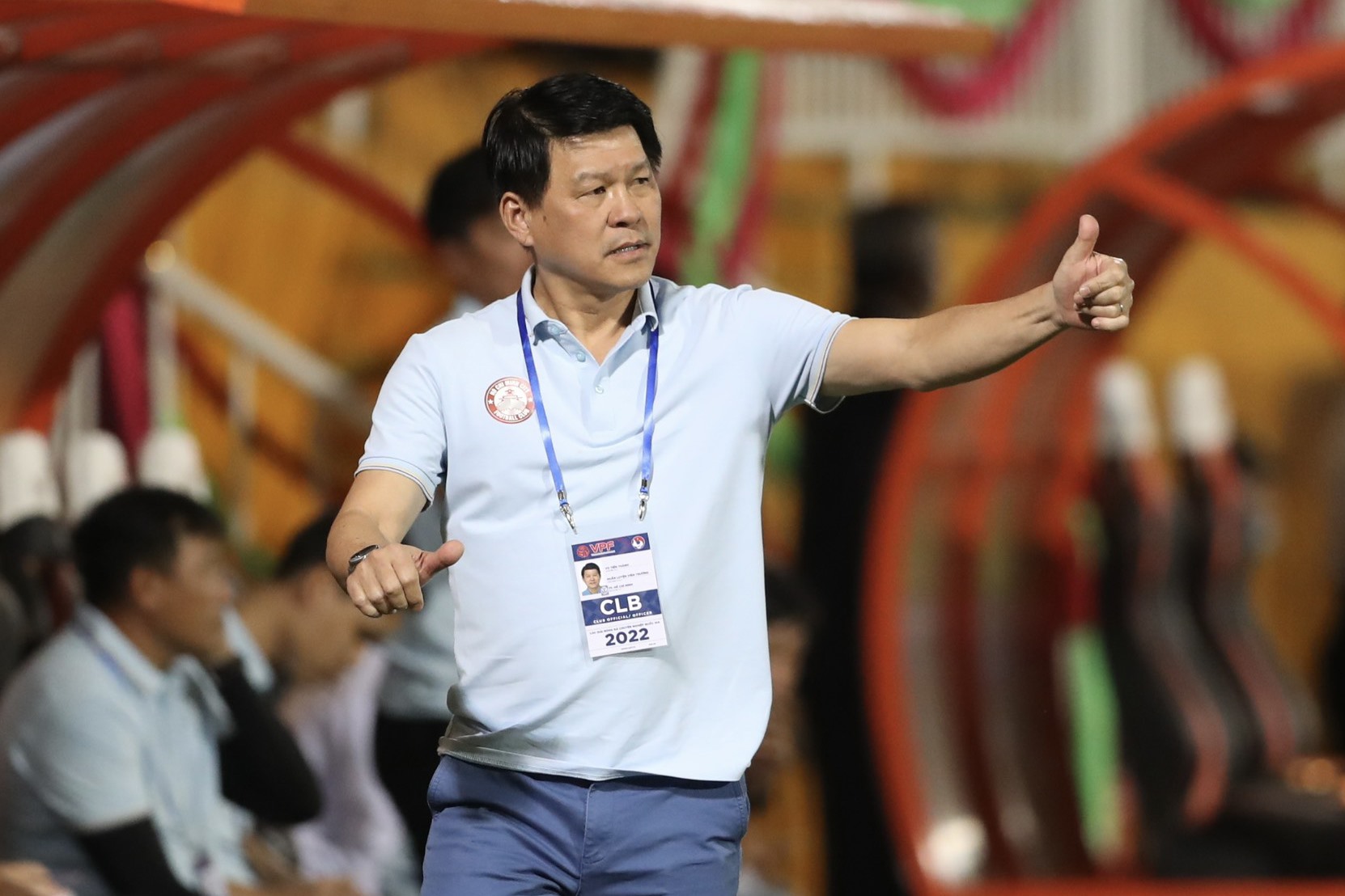 Ông Thành từng có thời gian thành công khi dẫn dắt câu lạc bộ Sài Gòn giành hạng 3 V.League 2022. Đến làm việc ở đội TPHCM, ông đươc kỳ vọng sẽ giúp TPHCM giành vé trụ hạng.