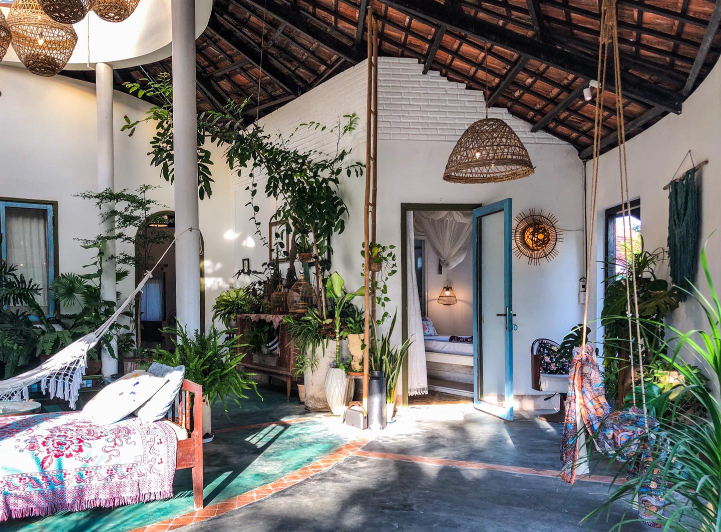 Lara Homestay mang nét truyền thống Việt Nam. Ảnh: Lara Homestay