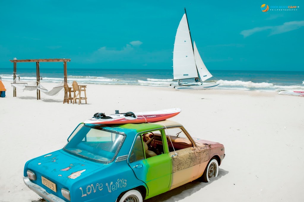 La Gi có một vị trí thuận tiện. Ảnh: Coco Beach Camp.