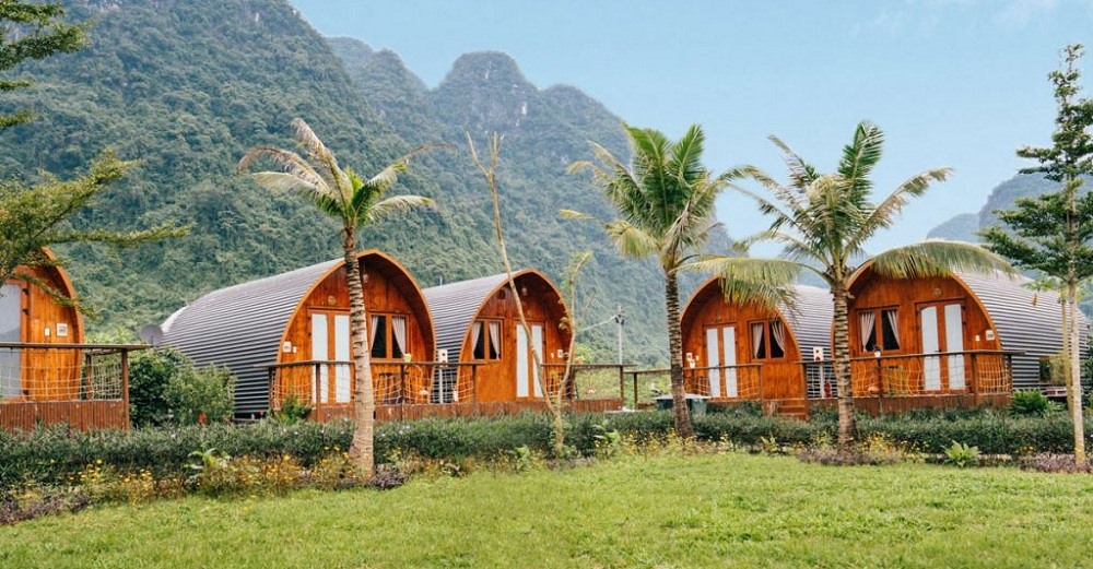 Bạn có thể lựa chọn ở trong bungalow nhỏ xinh, ấm cúng. Ảnh: Lagi Farmstay.