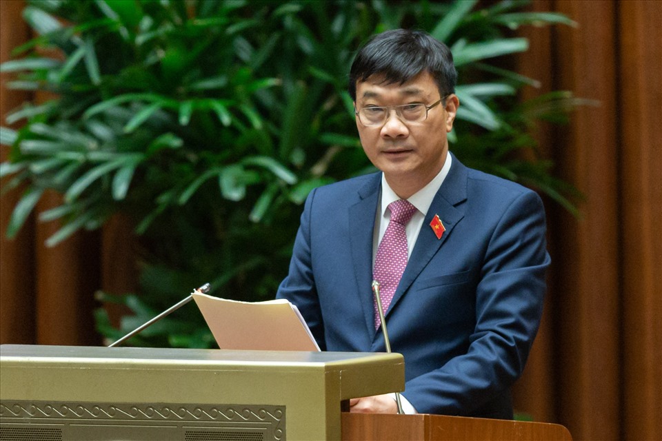 Ông Vũ Hồng Thanh - Chủ nhiệm Uỷ ban Kinh tế của Quốc hội. Ảnh: QH