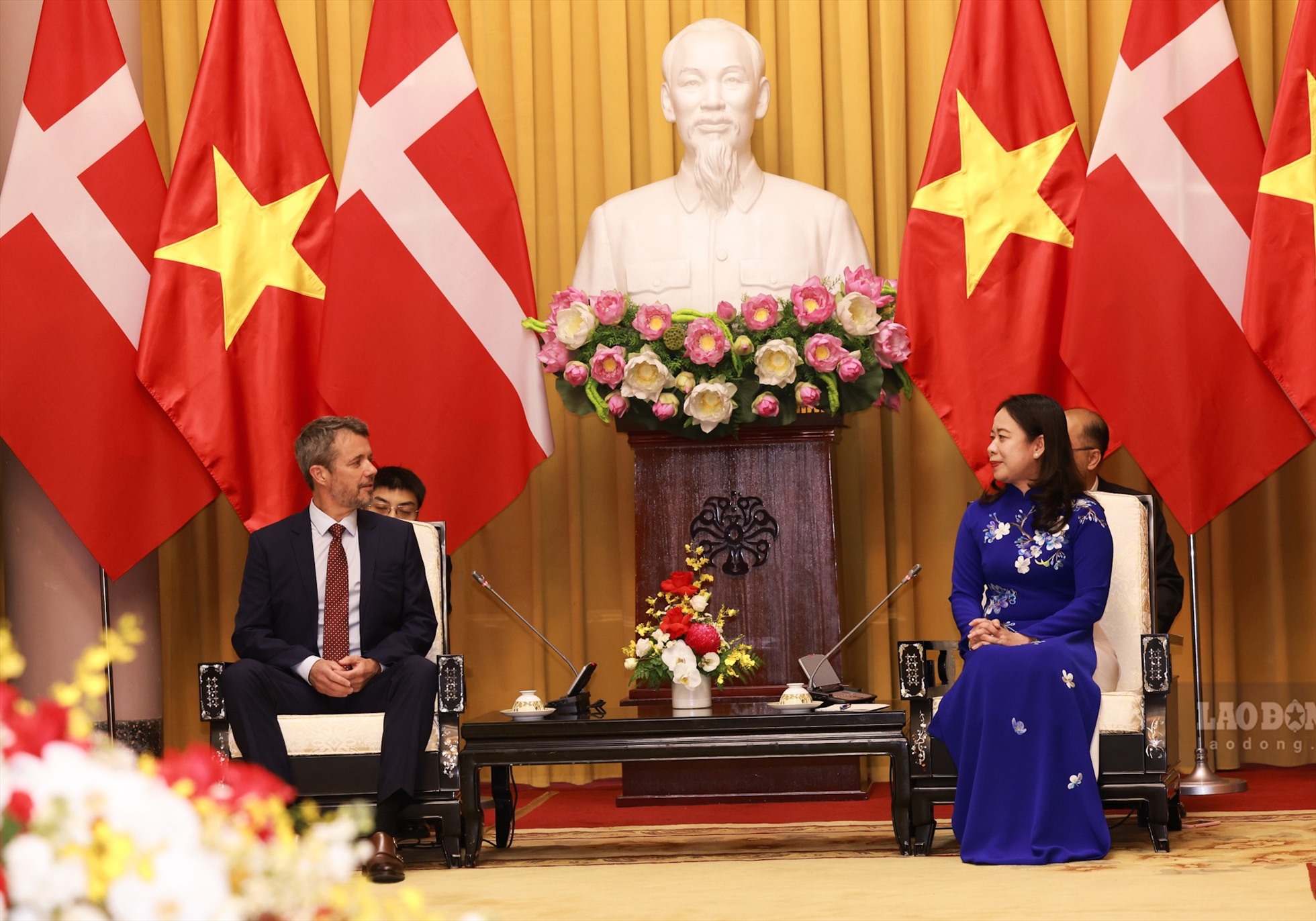 Kinh tế-thương mại và đầu tư có thể coi là điểm sáng trong hợp tác Việt Nam-Đan Mạch thời gian qua. Ảnh: Hải Nguyễn