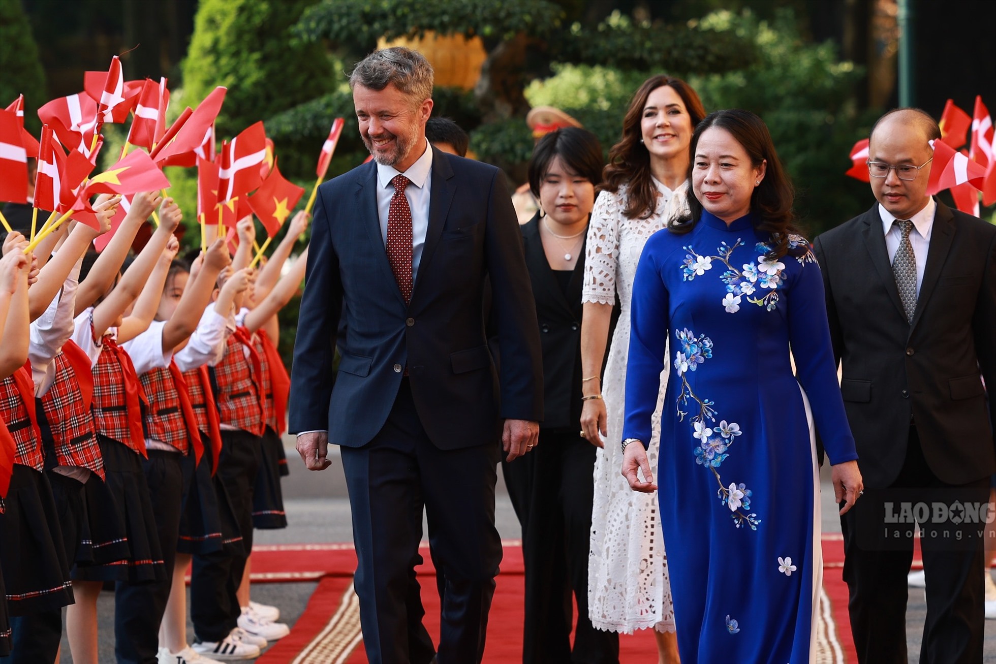 Đan Mạch đã mở Đại sứ quán tại Việt Nam nửa thế kỷ trước và năm 2021 là kỷ niệm 50 năm thiết lập quan hệ ngoại giao song phương. Ảnh: Hải Nguyễn