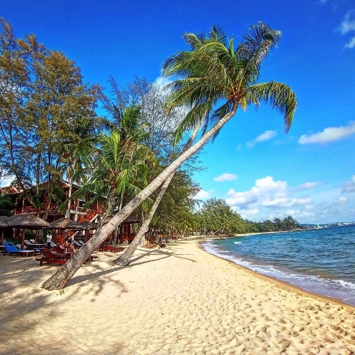 Bãi biển Ông Lang. Ảnh: Vinpearl