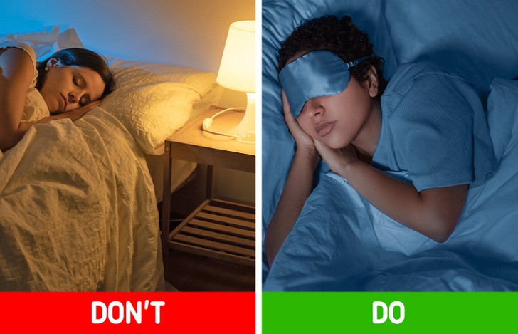 Giảm cân trong khi ngủ tưởng là phi lí, nhưng ngủ trong không gian tối lại mang đến hiệu quả giảm cân khá tốt. Việc có quá nhiều ánh sáng khi ngủ sẽ ảnh hưởng đến sự điều hòa của quá trình trao đổi chất, do đó có thể làm tăng nguy cơ tăng cân.