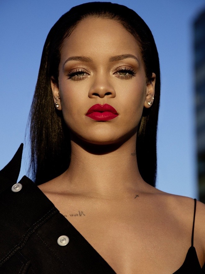 Rihanna là một trong những nữ ca sĩ thành công Ảnh: Xinhua